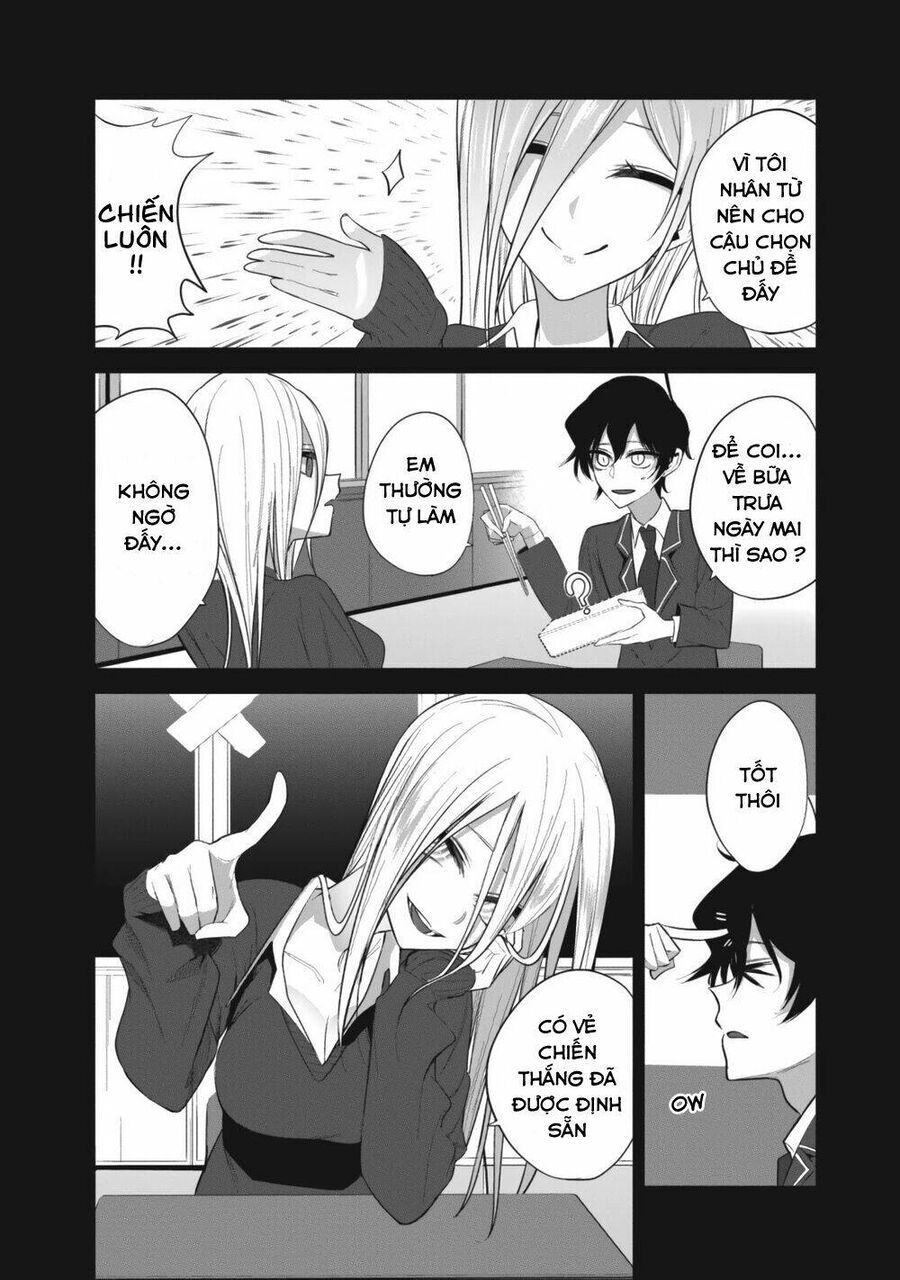 Đường Tình Duyên Của Mizuki-Senpai Chap 5 - Next Chap 4