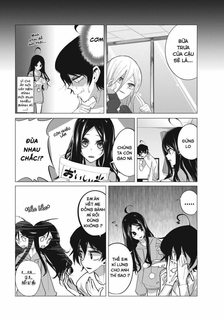 Đường Tình Duyên Của Mizuki-Senpai Chap 5 - Next Chap 4