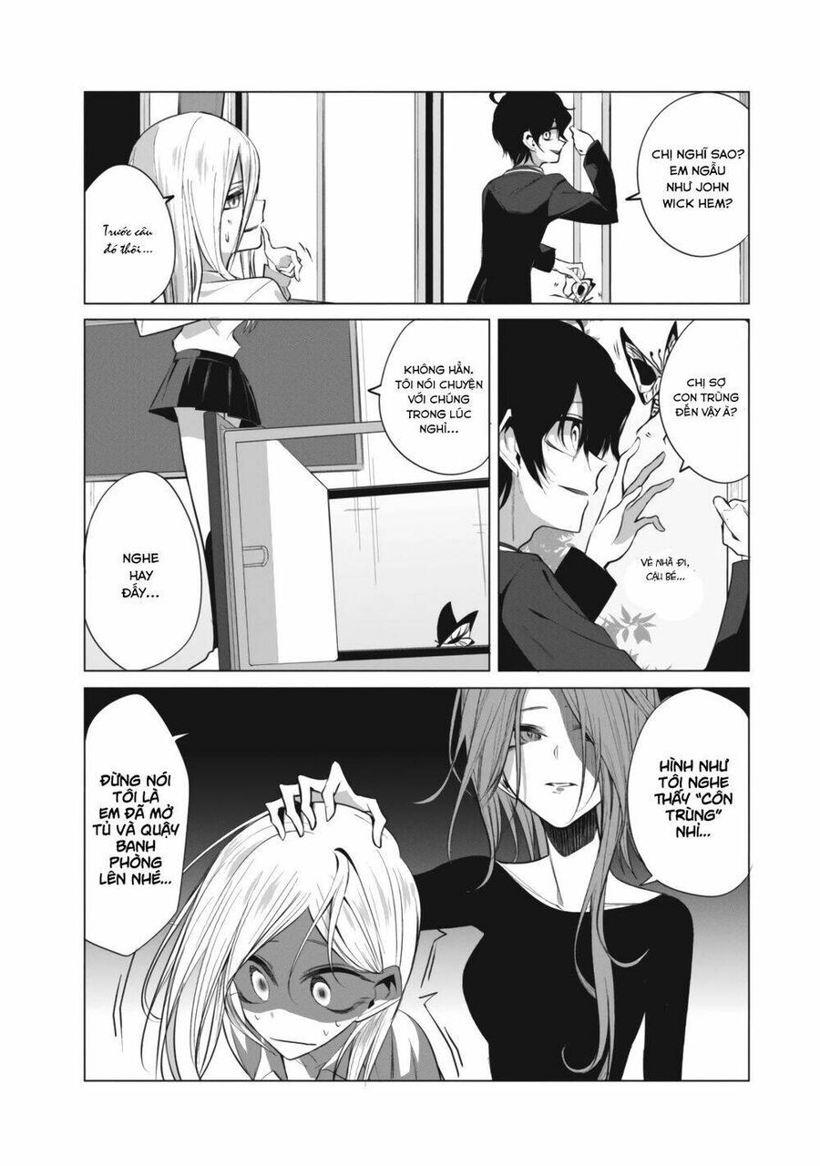 Đường Tình Duyên Của Mizuki-Senpai Chap 6 - Next Chap 5