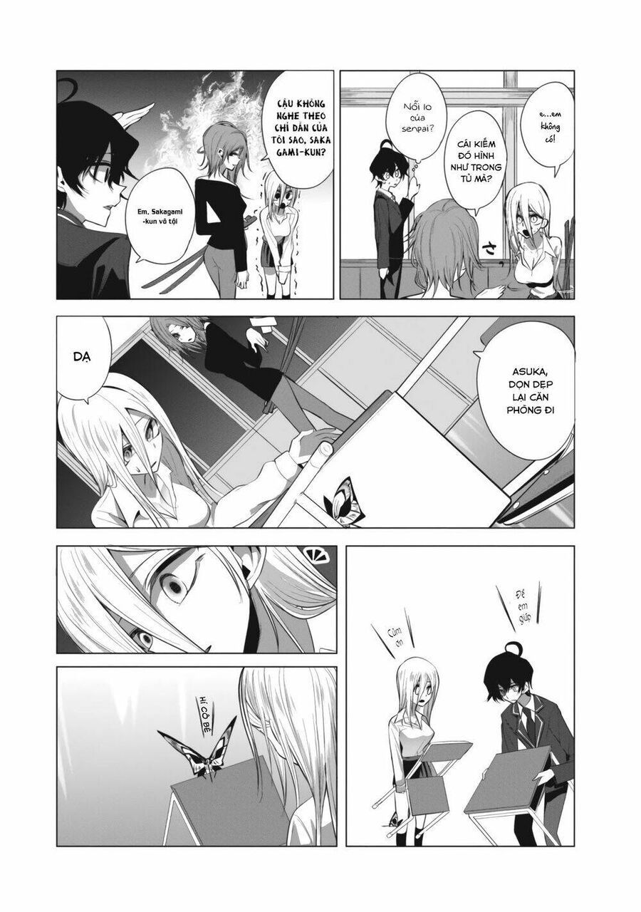 Đường Tình Duyên Của Mizuki-Senpai Chap 6 - Next Chap 5