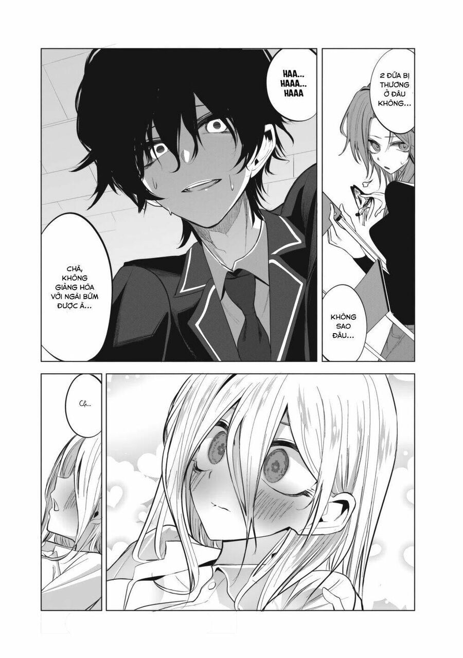 Đường Tình Duyên Của Mizuki-Senpai Chap 6 - Next Chap 5