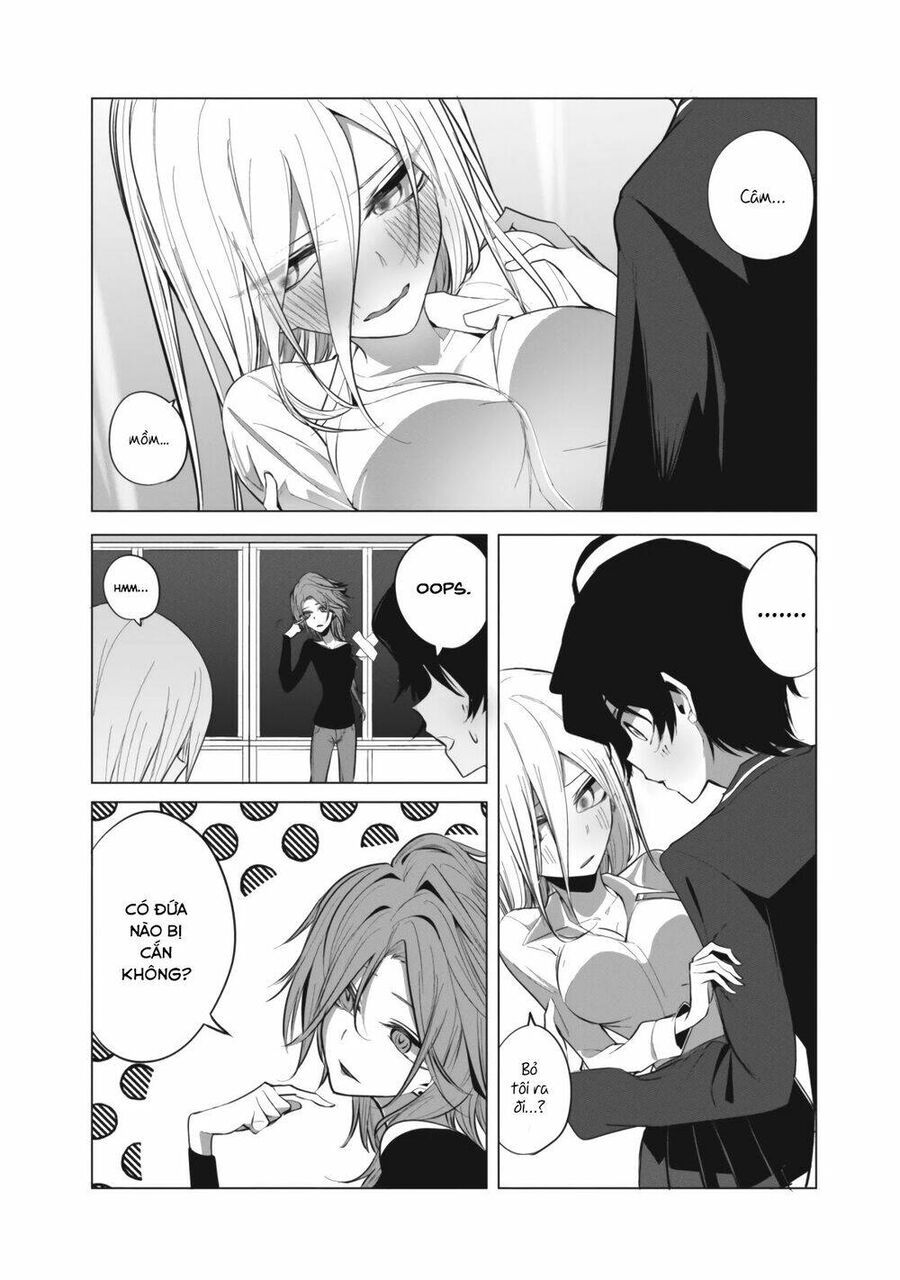 Đường Tình Duyên Của Mizuki-Senpai Chap 6 - Next Chap 5