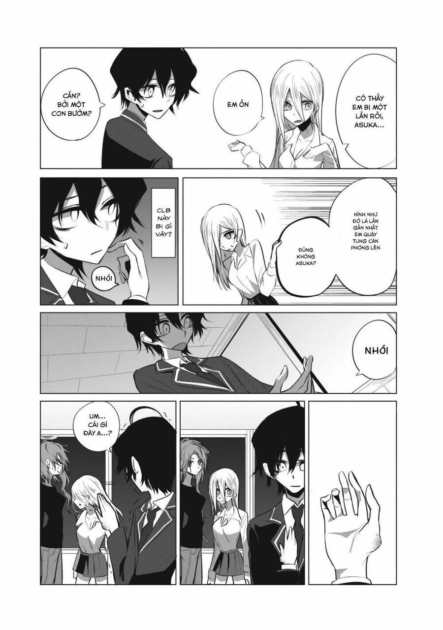 Đường Tình Duyên Của Mizuki-Senpai Chap 6 - Next Chap 5