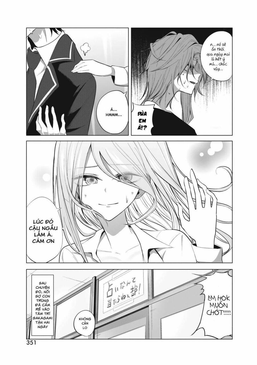 Đường Tình Duyên Của Mizuki-Senpai Chap 6 - Next Chap 5