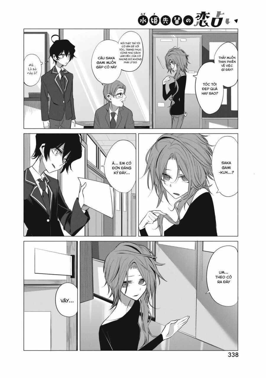 Đường Tình Duyên Của Mizuki-Senpai Chap 6 - Next Chap 5