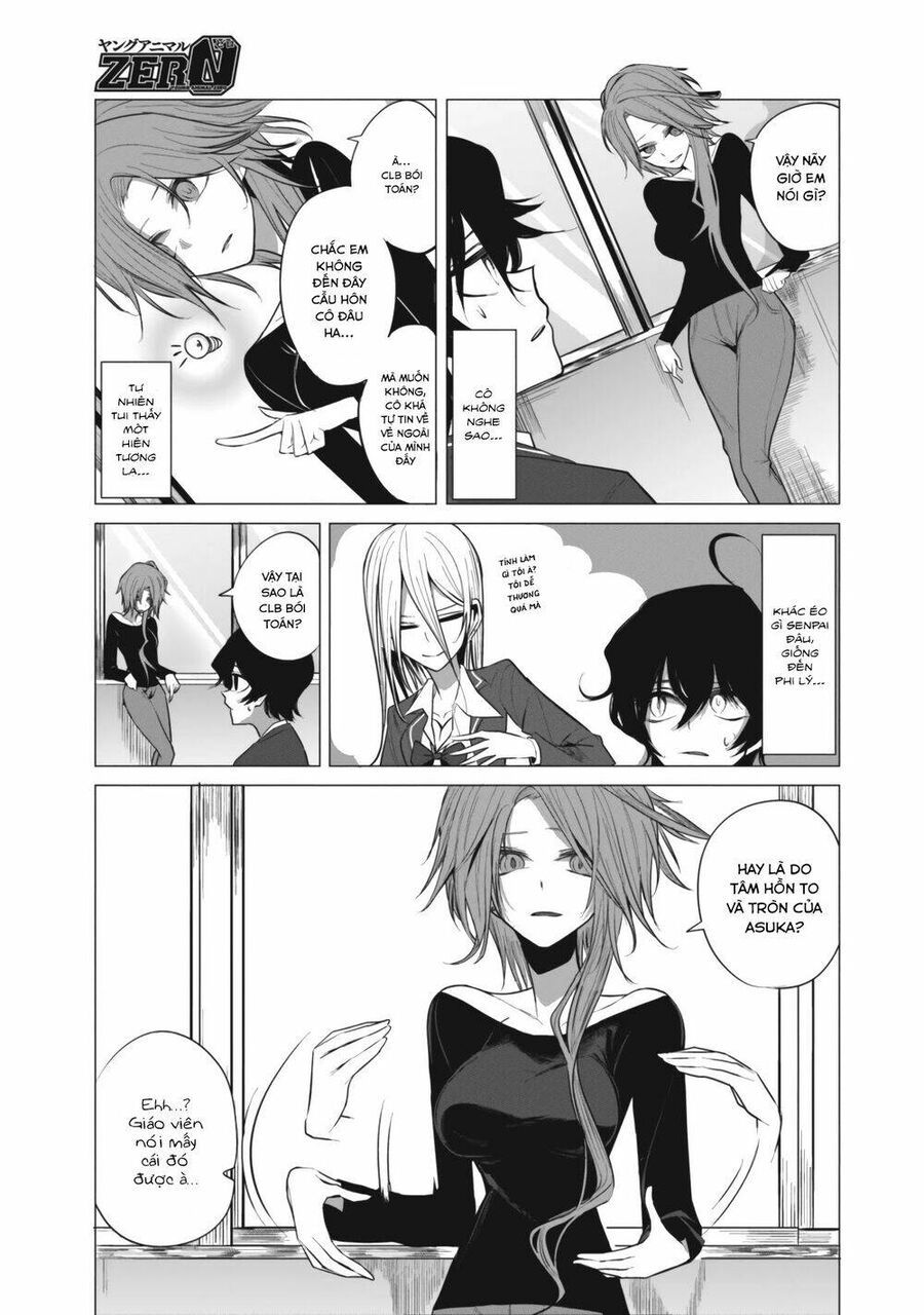 Đường Tình Duyên Của Mizuki-Senpai Chap 6 - Next Chap 5