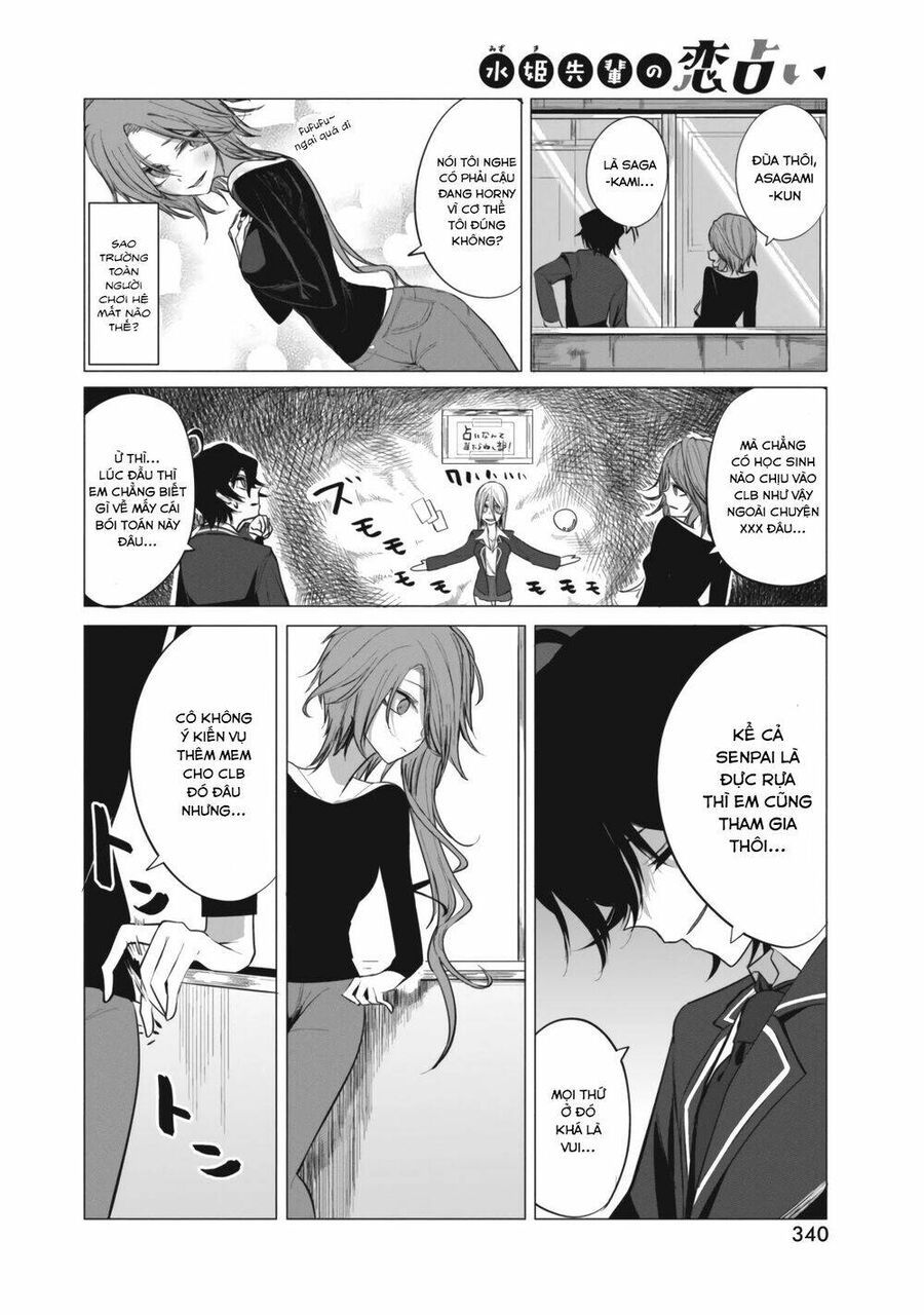 Đường Tình Duyên Của Mizuki-Senpai Chap 6 - Next Chap 5