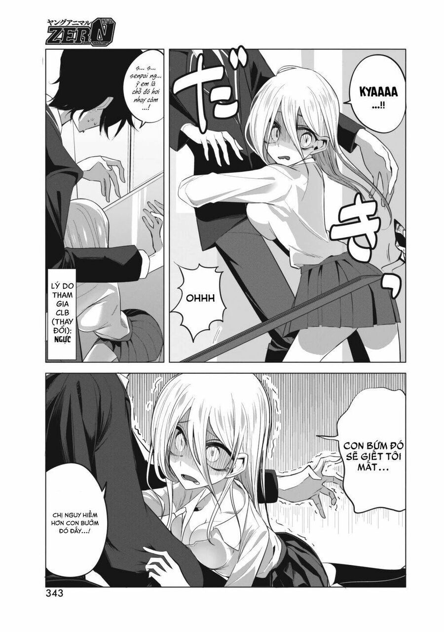 Đường Tình Duyên Của Mizuki-Senpai Chap 6 - Next Chap 5