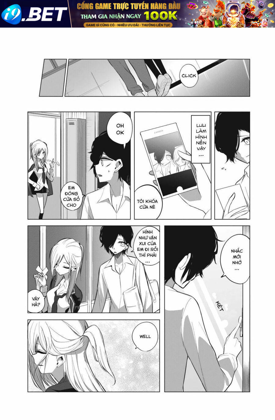 Đường Tình Duyên Của Mizuki-Senpai Chap 7 - Next Chap 6