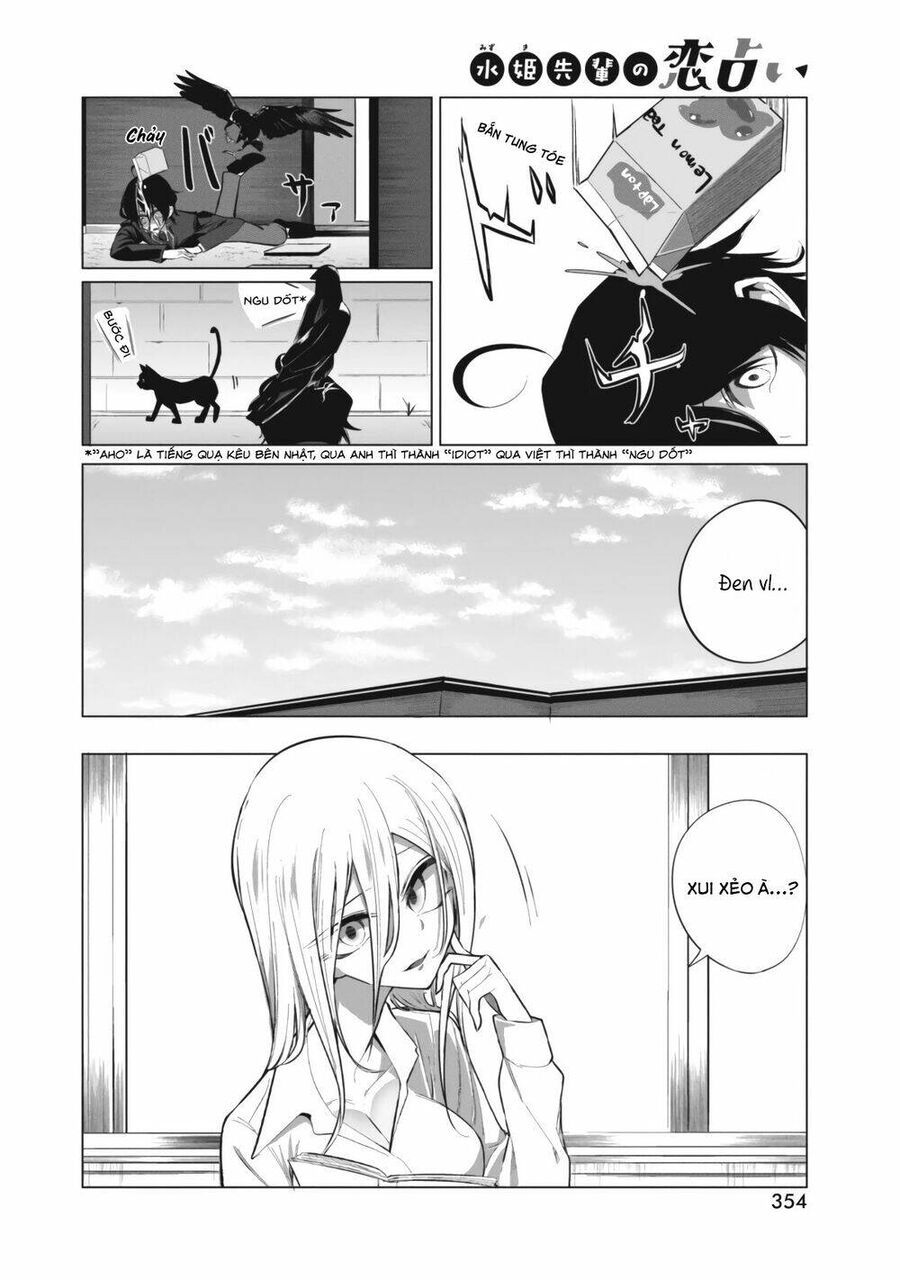 Đường Tình Duyên Của Mizuki-Senpai Chap 7 - Next Chap 6