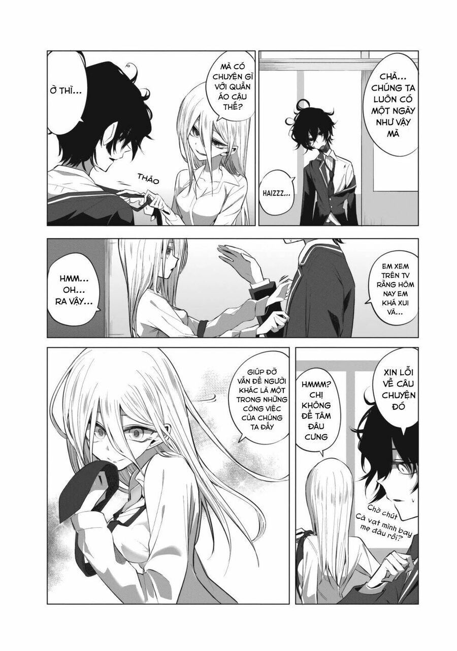 Đường Tình Duyên Của Mizuki-Senpai Chap 7 - Next Chap 6