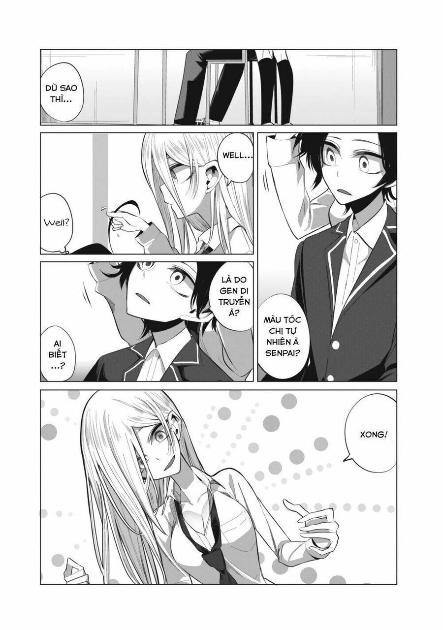 Đường Tình Duyên Của Mizuki-Senpai Chap 7 - Next Chap 6