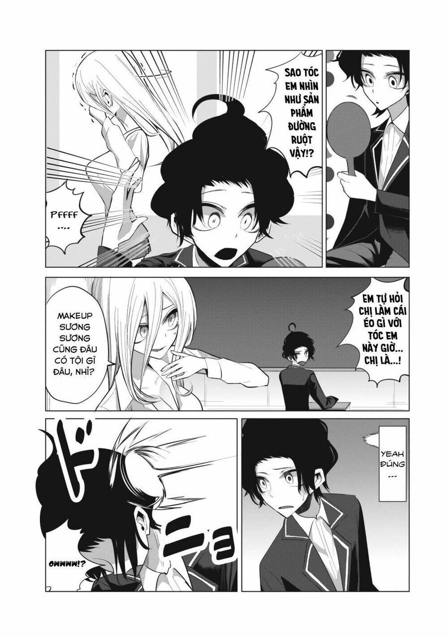 Đường Tình Duyên Của Mizuki-Senpai Chap 7 - Next Chap 6