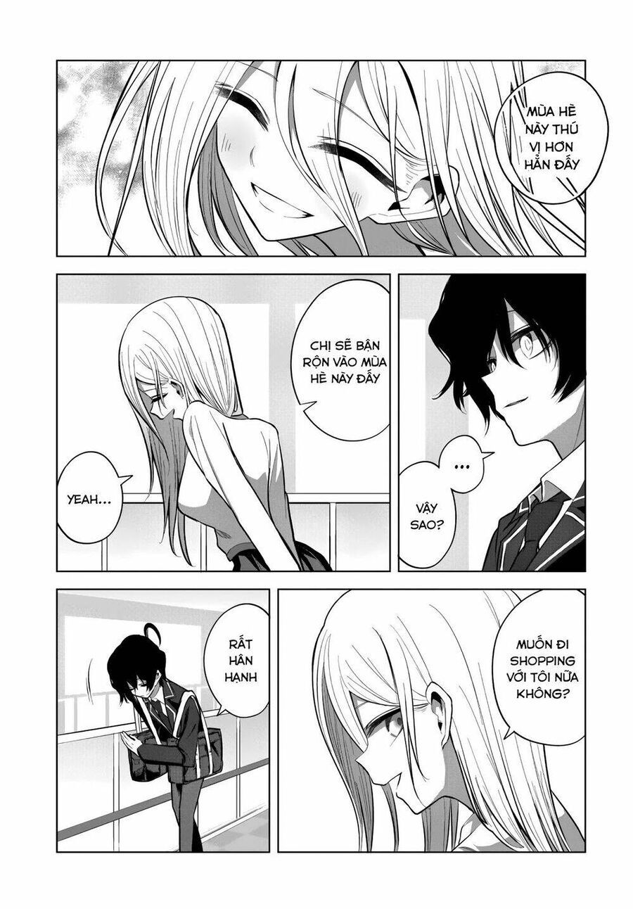 Đường Tình Duyên Của Mizuki-Senpai Chap 8 - Next Chap 7