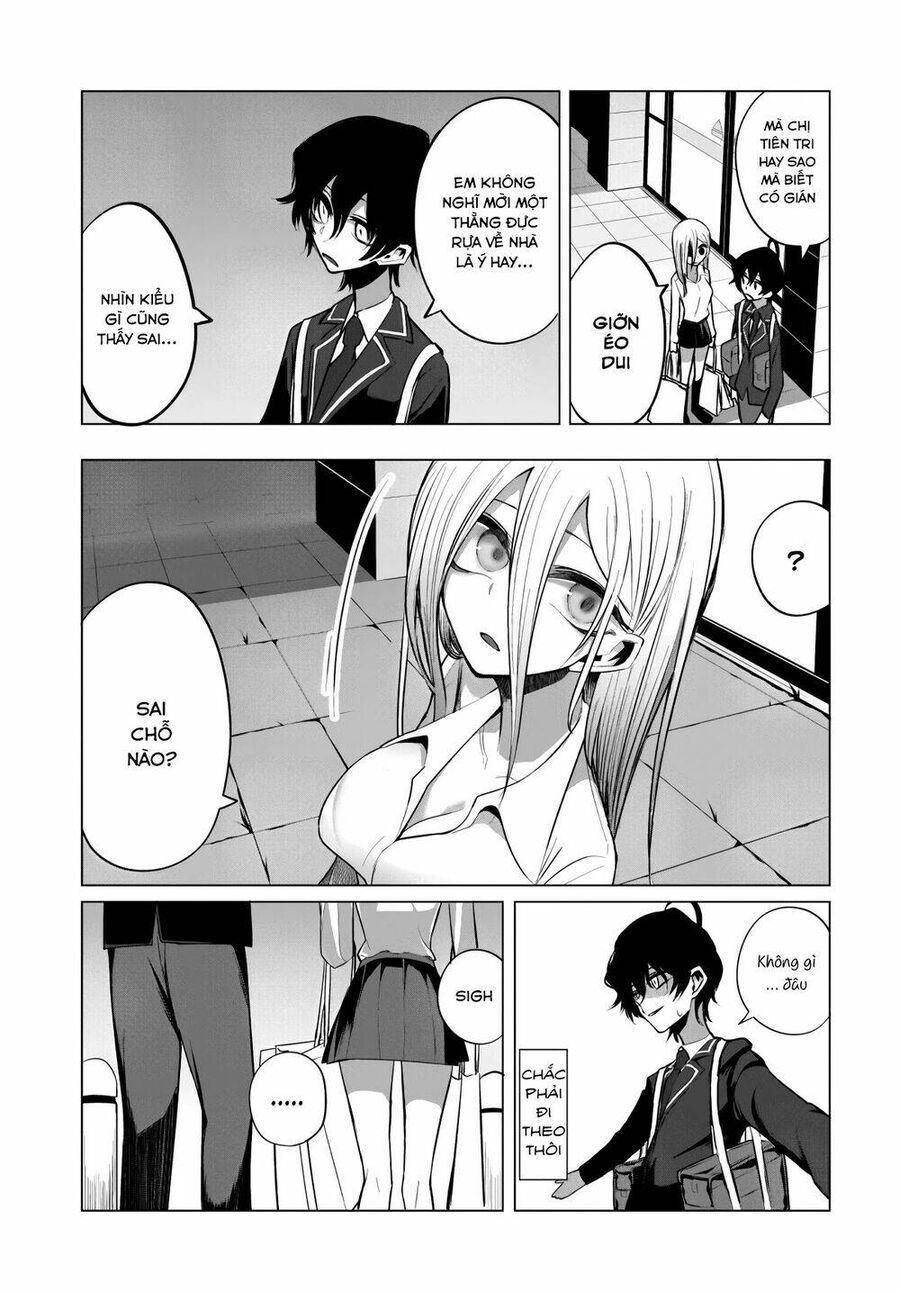 Đường Tình Duyên Của Mizuki-Senpai Chap 8 - Next Chap 7