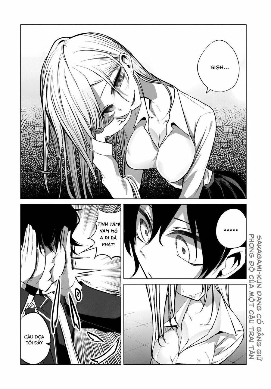 Đường Tình Duyên Của Mizuki-Senpai Chap 8 - Next Chap 7