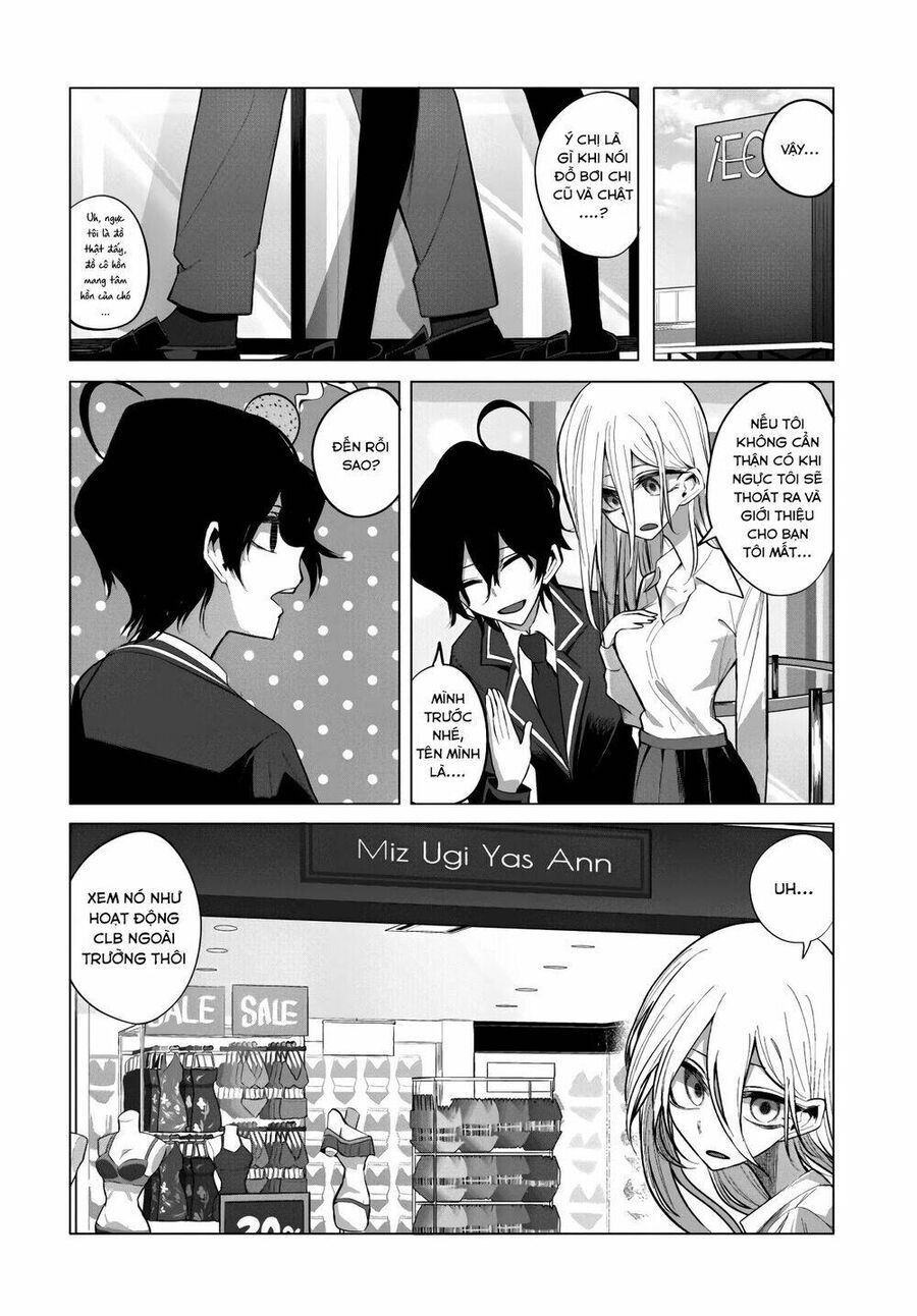 Đường Tình Duyên Của Mizuki-Senpai Chap 8 - Next Chap 7