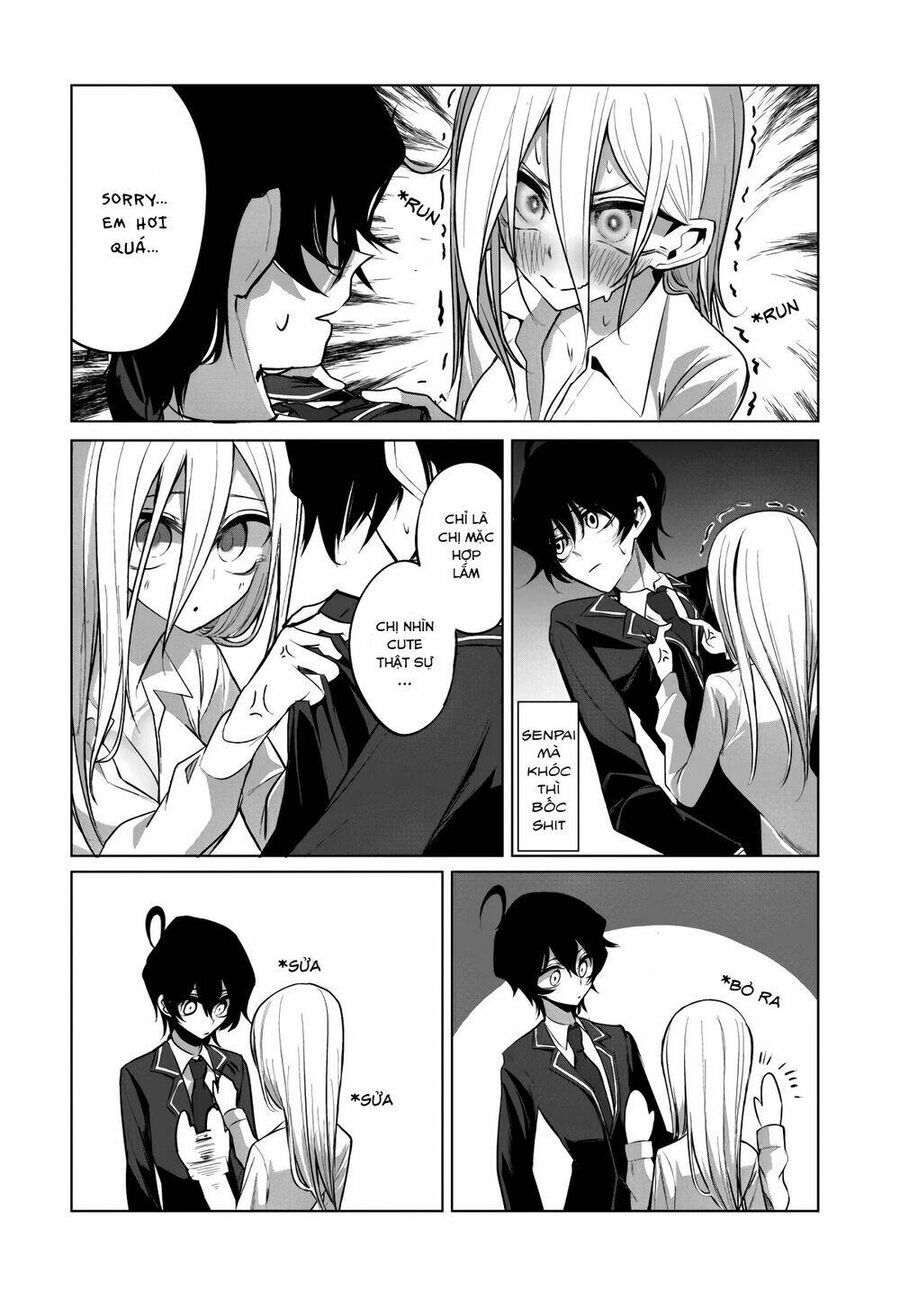 Đường Tình Duyên Của Mizuki-Senpai Chap 8 - Next Chap 7