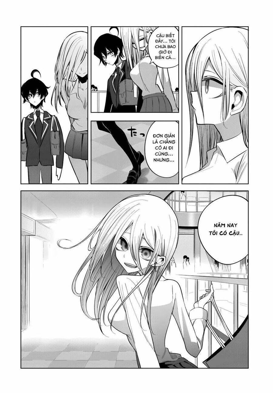 Đường Tình Duyên Của Mizuki-Senpai Chap 8 - Next Chap 7