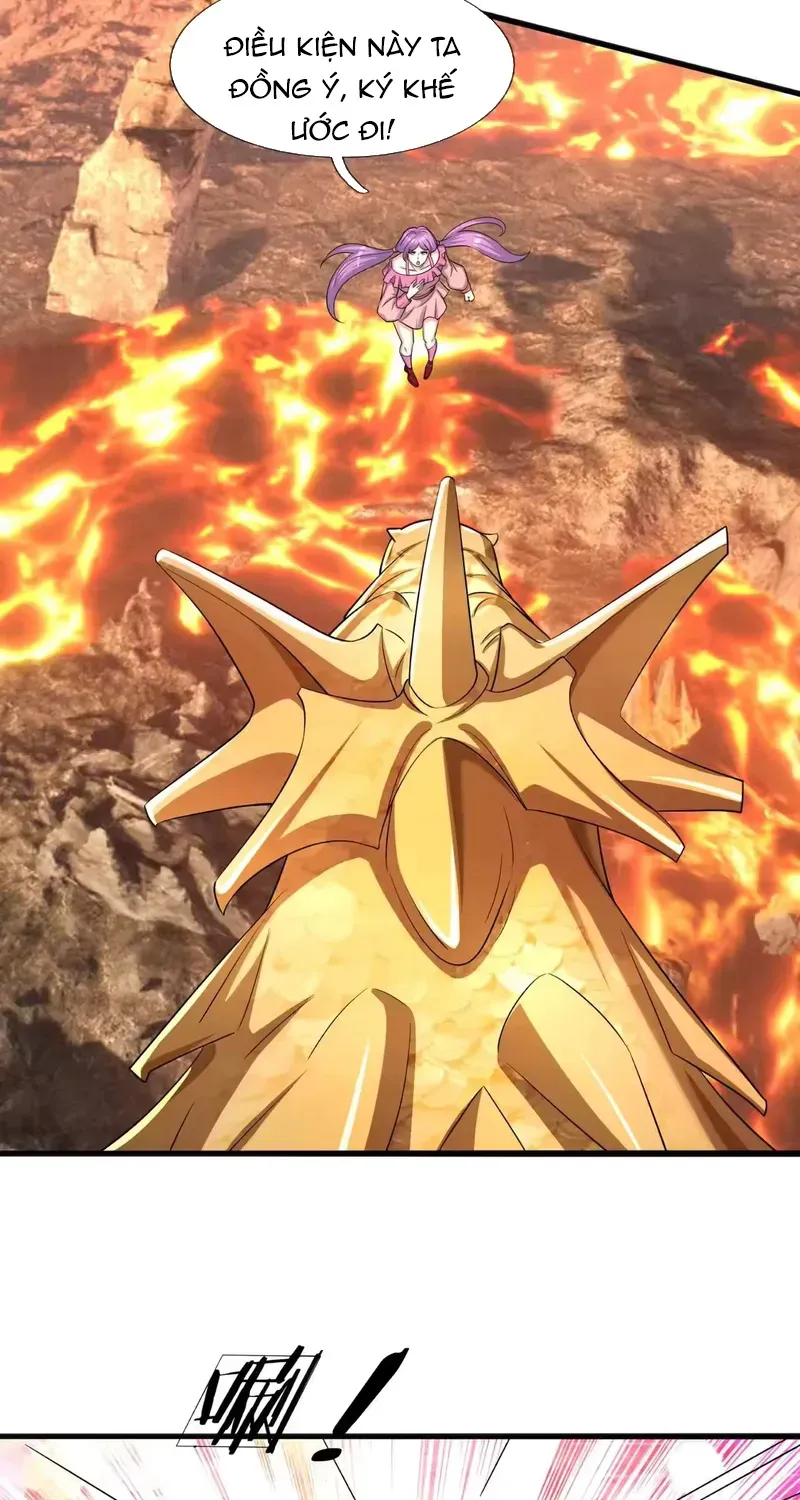 Bắt Đầu Từ Việc Chống Đẩy Một Vạn Cái: Ta Oanh Sát Thần Minh