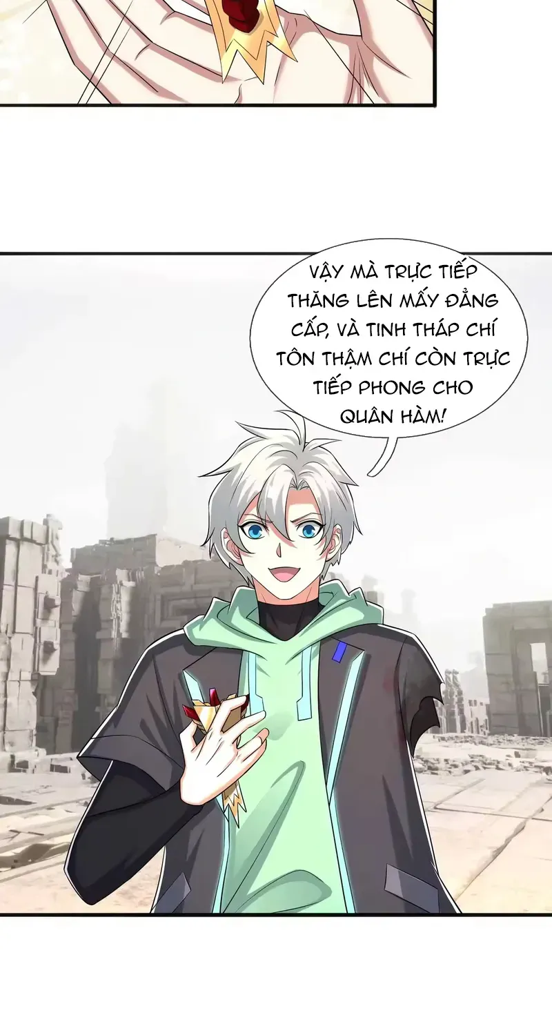 Bắt Đầu Từ Việc Chống Đẩy Một Vạn Cái: Ta Oanh Sát Thần Minh