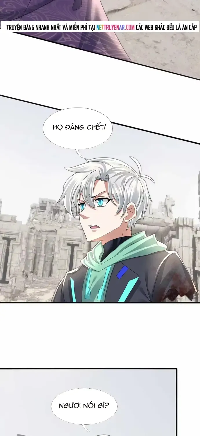 Bắt Đầu Từ Việc Chống Đẩy Một Vạn Cái: Ta Oanh Sát Thần Minh