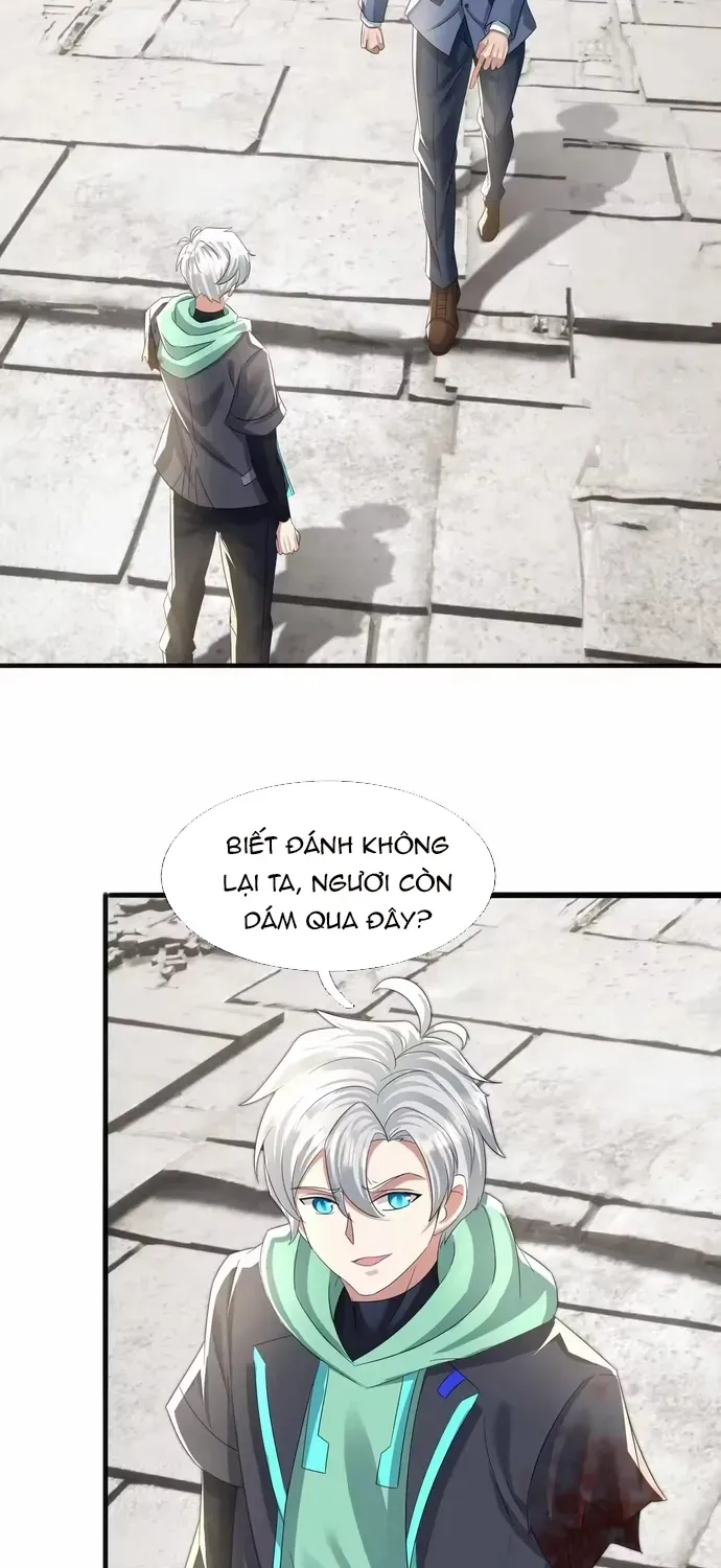 Bắt Đầu Từ Việc Chống Đẩy Một Vạn Cái: Ta Oanh Sát Thần Minh