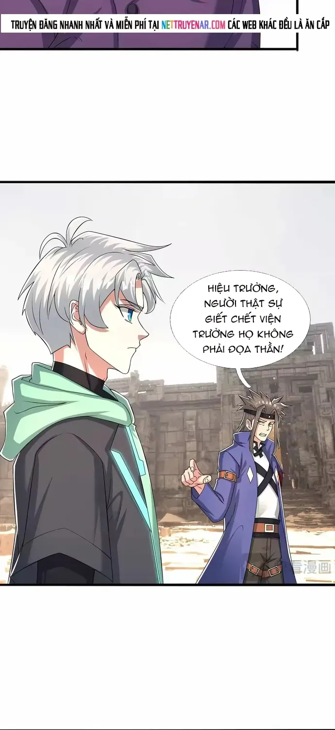 Bắt Đầu Từ Việc Chống Đẩy Một Vạn Cái: Ta Oanh Sát Thần Minh