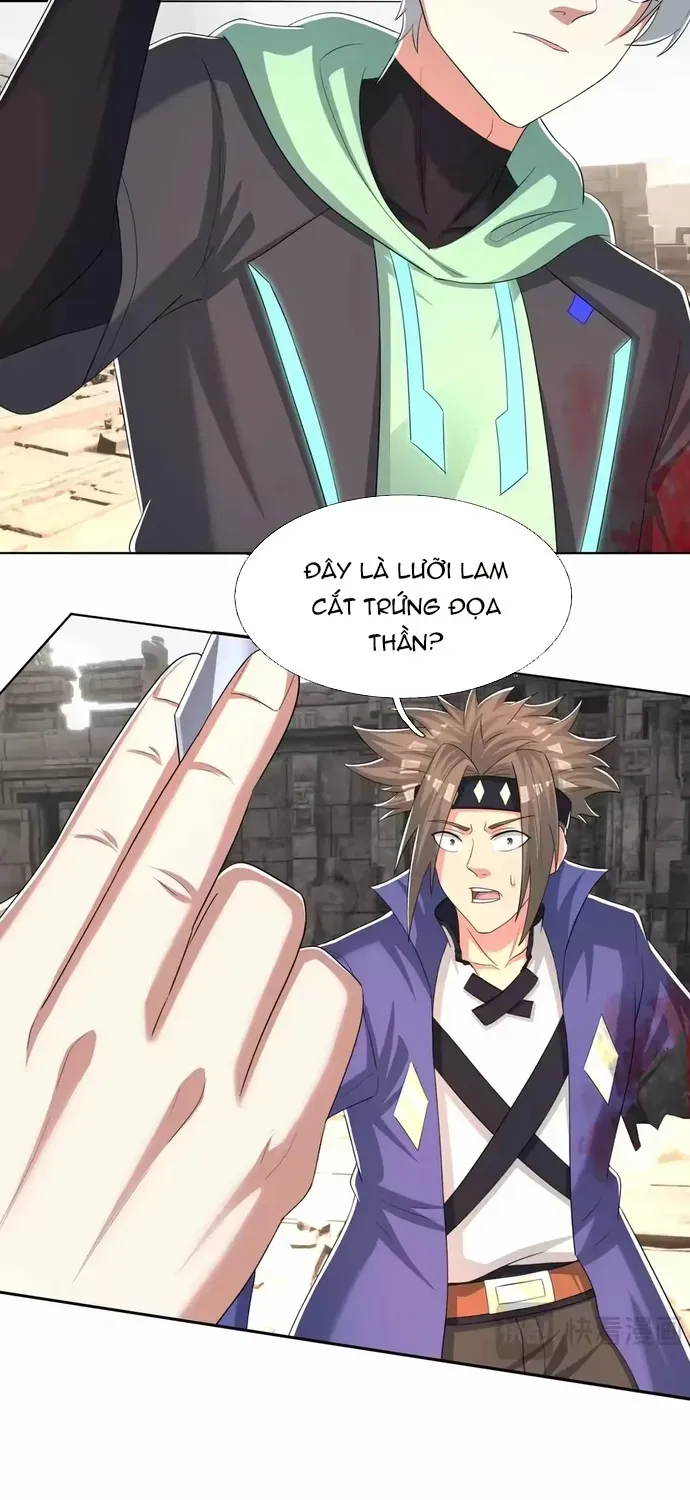 Bắt Đầu Từ Việc Chống Đẩy Một Vạn Cái: Ta Oanh Sát Thần Minh