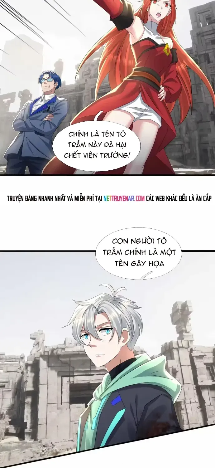 Bắt Đầu Từ Việc Chống Đẩy Một Vạn Cái: Ta Oanh Sát Thần Minh