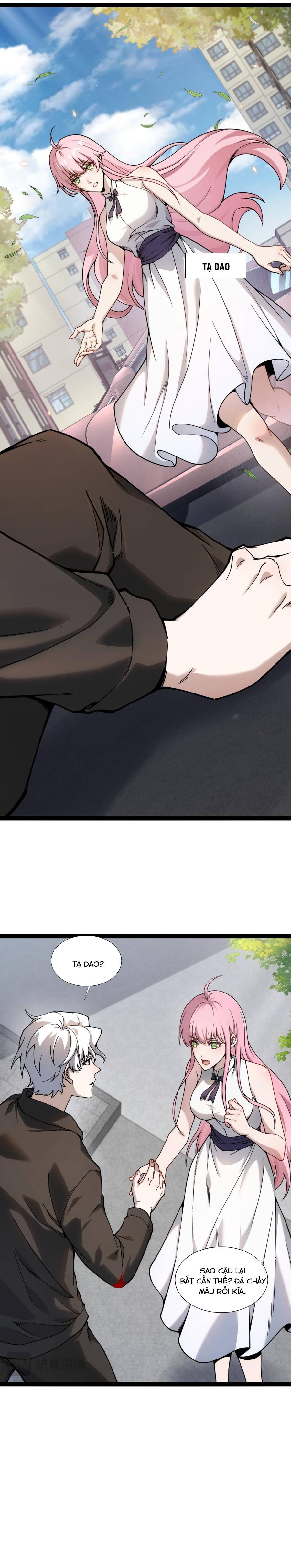 Đạo Tặc Trọng Sinh Tung Hoành Thiên Hạ Chương 4 - Trang 11