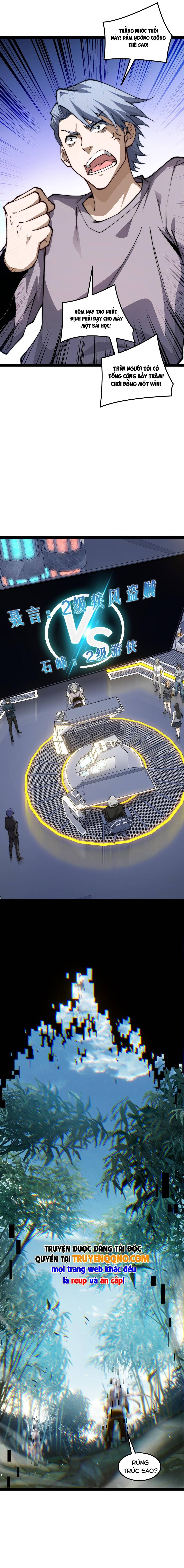 Đạo Tặc Trọng Sinh Tung Hoành Thiên Hạ Chương 4 - Trang 21