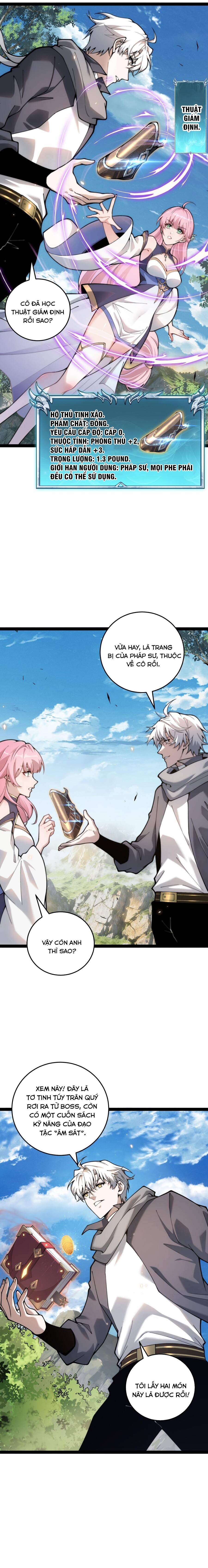 Đạo Tặc Trọng Sinh Tung Hoành Thiên Hạ Chương 4 - Trang 6