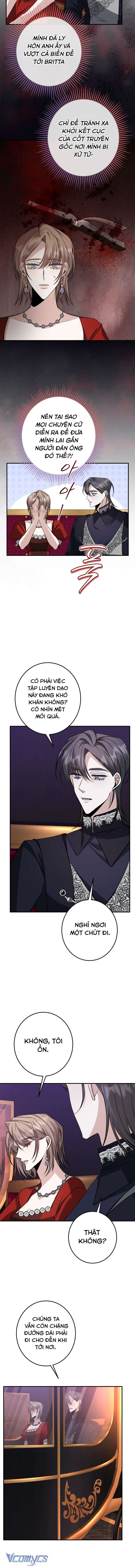 Cái Kết Của Cuộc Ly Hôn Chưa Trọn Vẹn