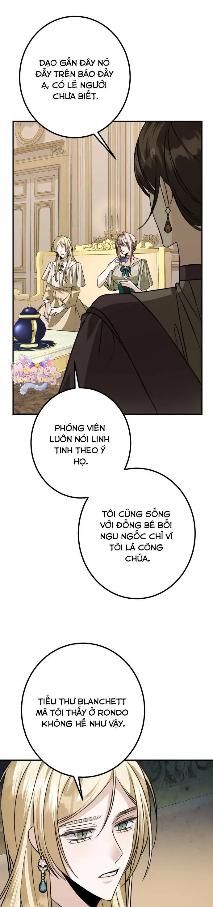 Cái Kết Của Cuộc Ly Hôn Chưa Trọn Vẹn Chap 35 - Next Chap 34