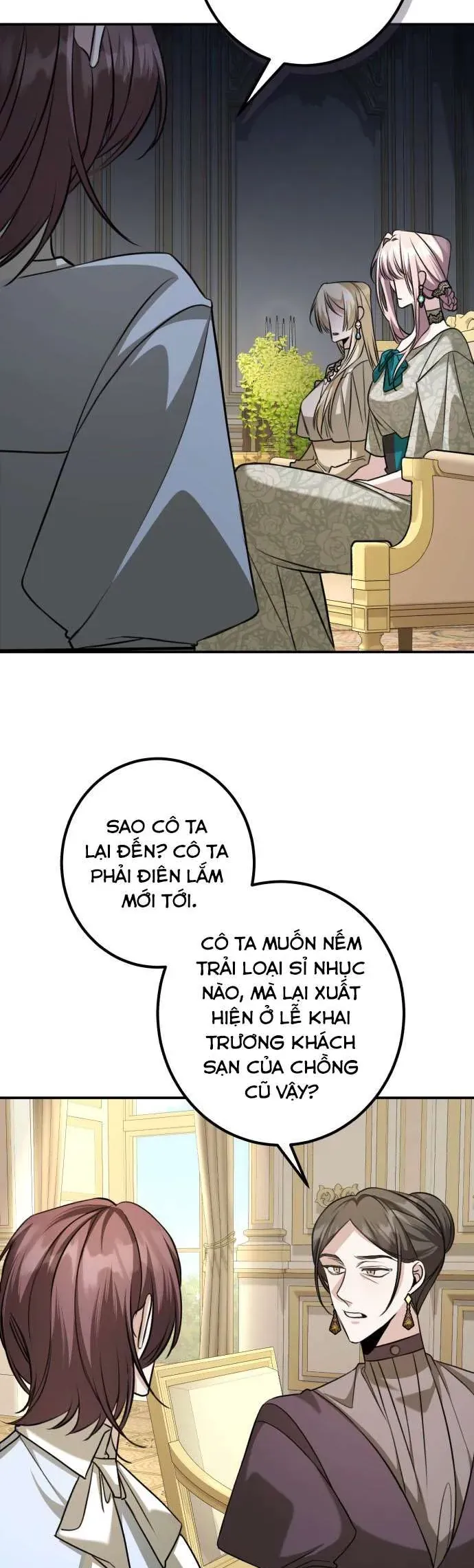 Cái Kết Của Cuộc Ly Hôn Chưa Trọn Vẹn Chap 35 - Next Chap 34