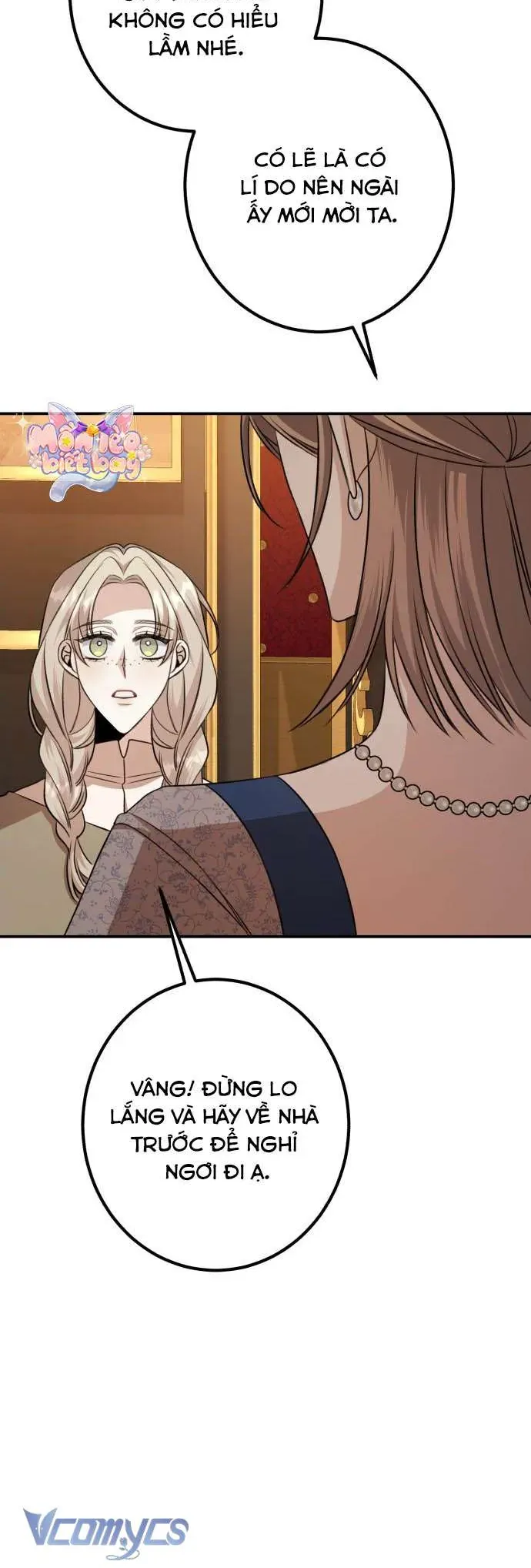 Cái Kết Của Cuộc Ly Hôn Chưa Trọn Vẹn Chap 35 - Next Chap 34