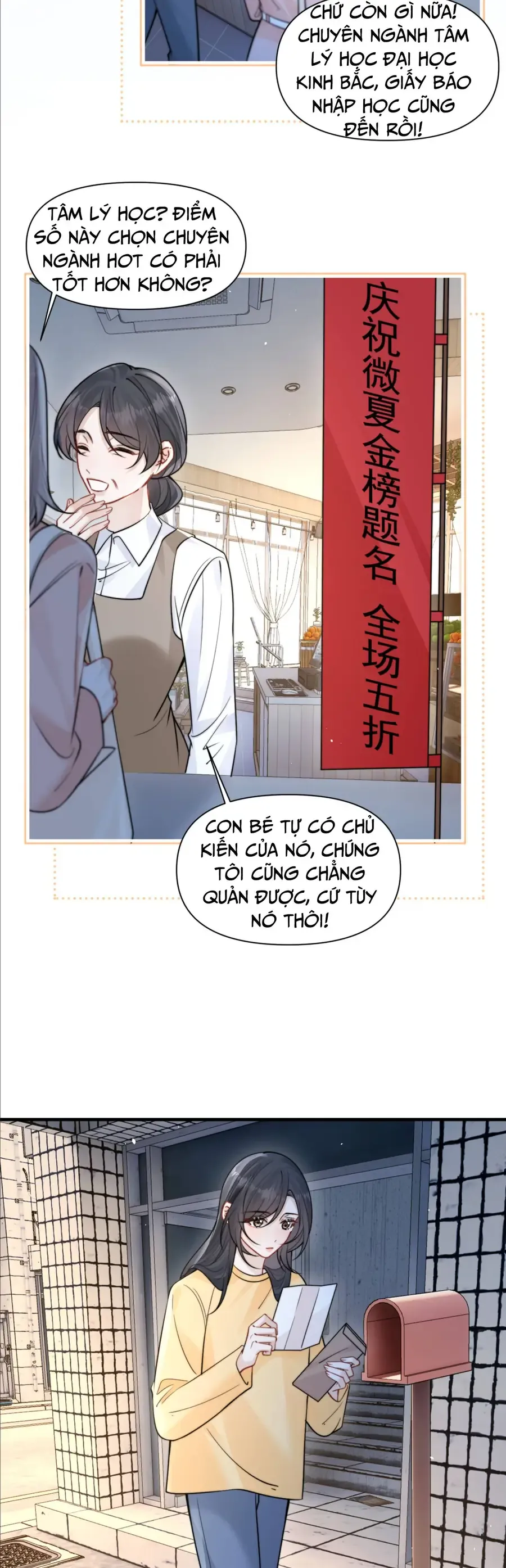 Em Có Nghe Thấy Tôi Nói Không Chap 100 - Next Chap 99