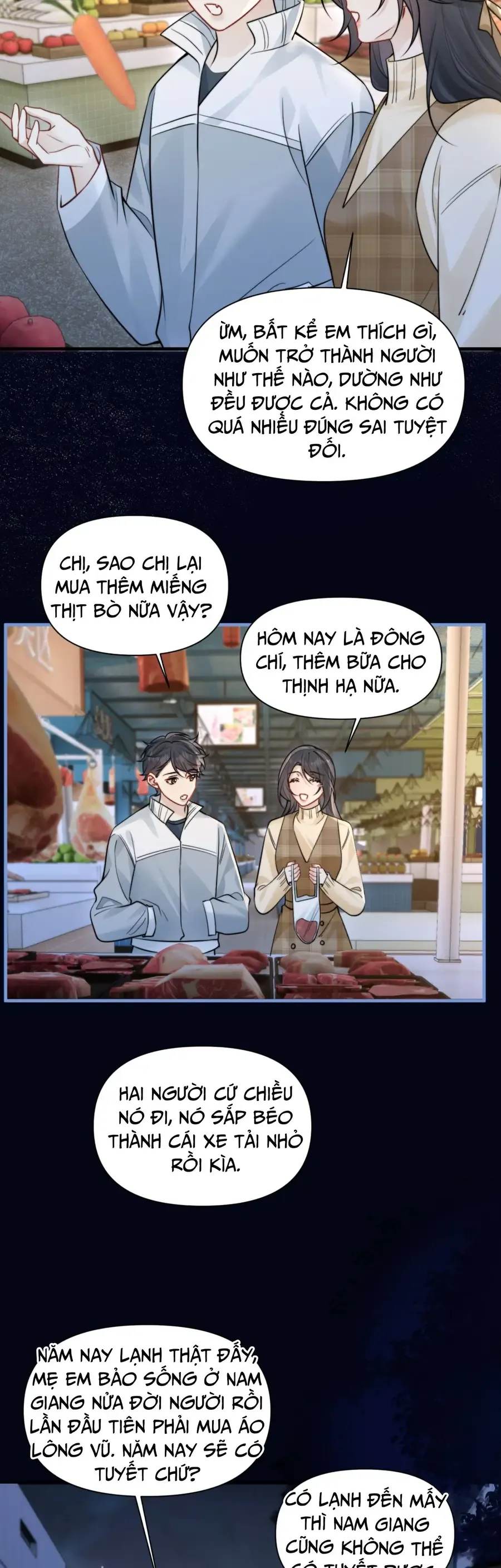 Em Có Nghe Thấy Tôi Nói Không Chap 100 - Next Chap 99