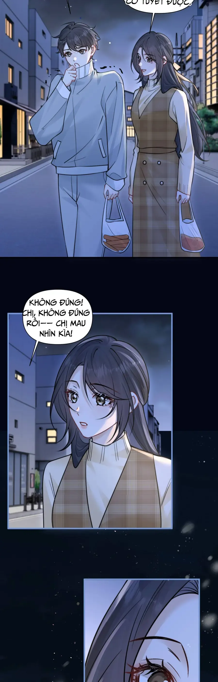 Em Có Nghe Thấy Tôi Nói Không Chap 100 - Next Chap 99