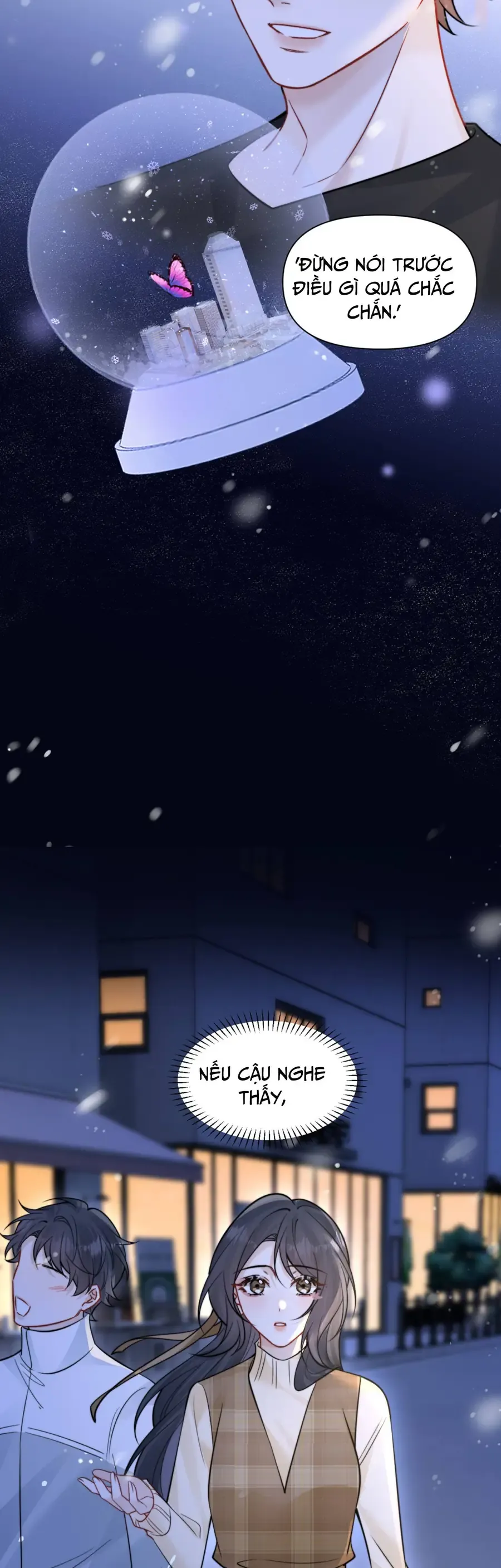 Em Có Nghe Thấy Tôi Nói Không Chap 100 - Next Chap 99