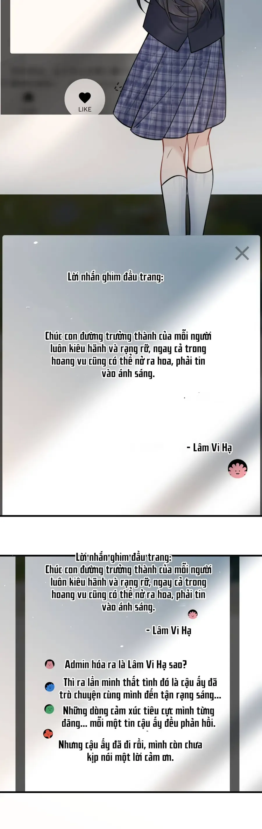 Em Có Nghe Thấy Tôi Nói Không Chap 100 - Next Chap 99