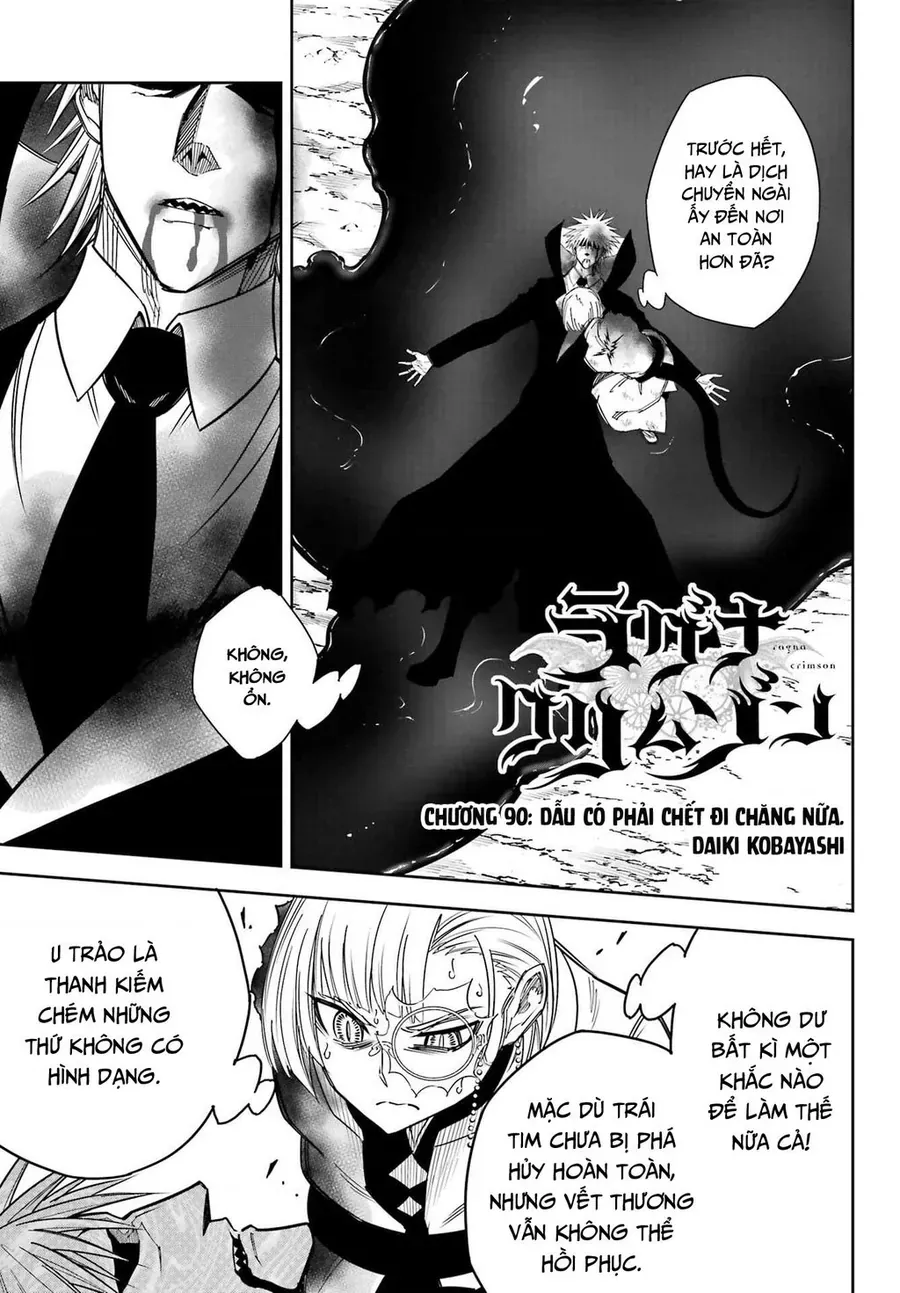 Ragna Crimson Chap 90 - Next Chap 89