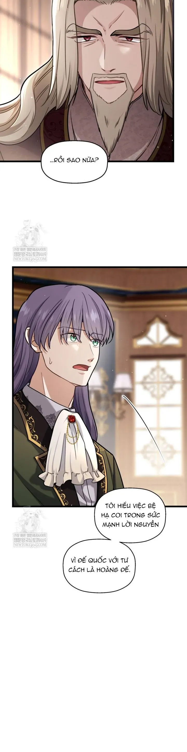 Bệ Hạ, Xin Hãy Quên Tôi Đi