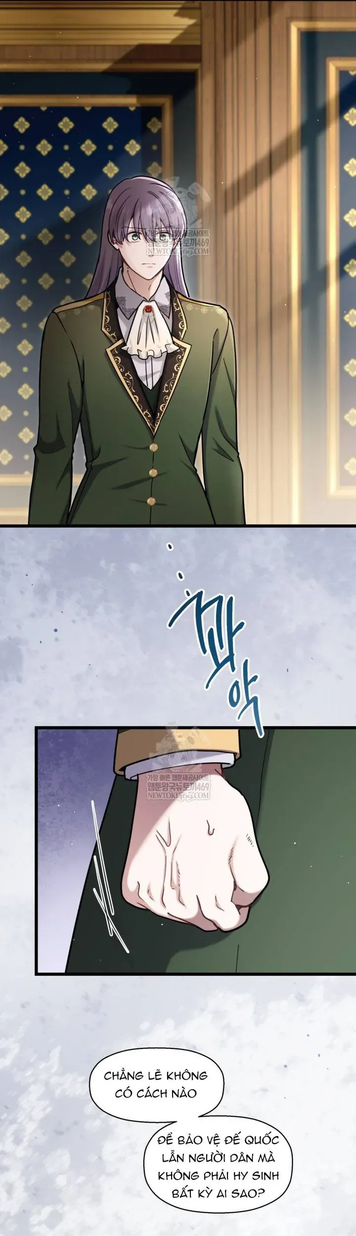 Bệ Hạ, Xin Hãy Quên Tôi Đi