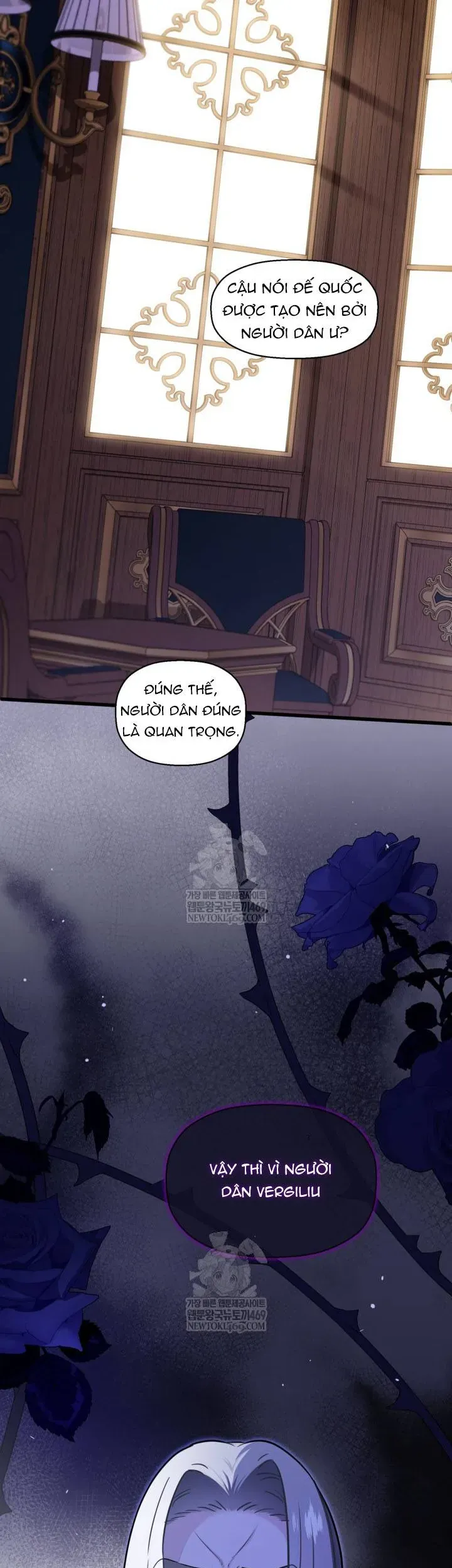 Bệ Hạ, Xin Hãy Quên Tôi Đi