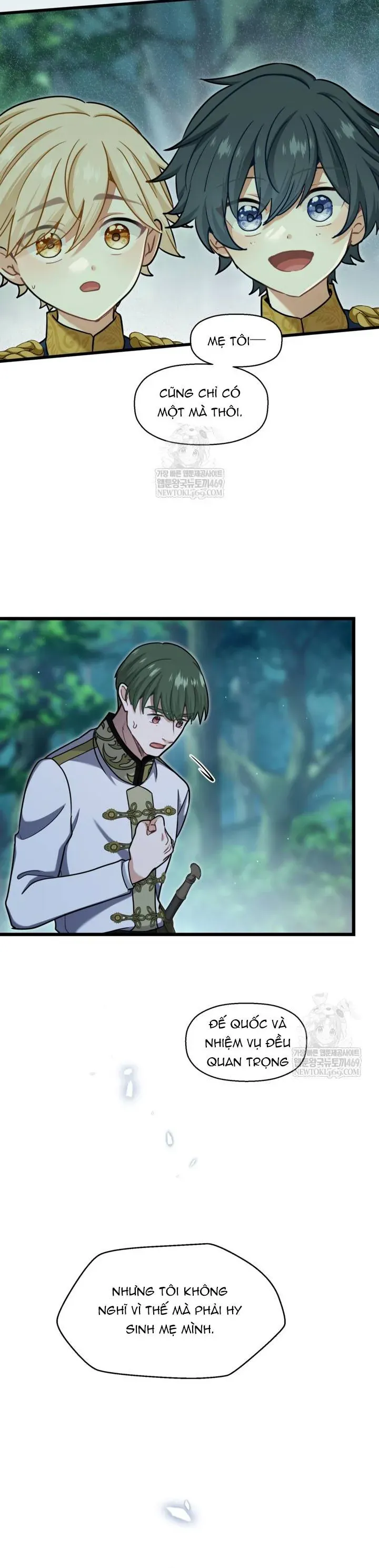 Bệ Hạ, Xin Hãy Quên Tôi Đi