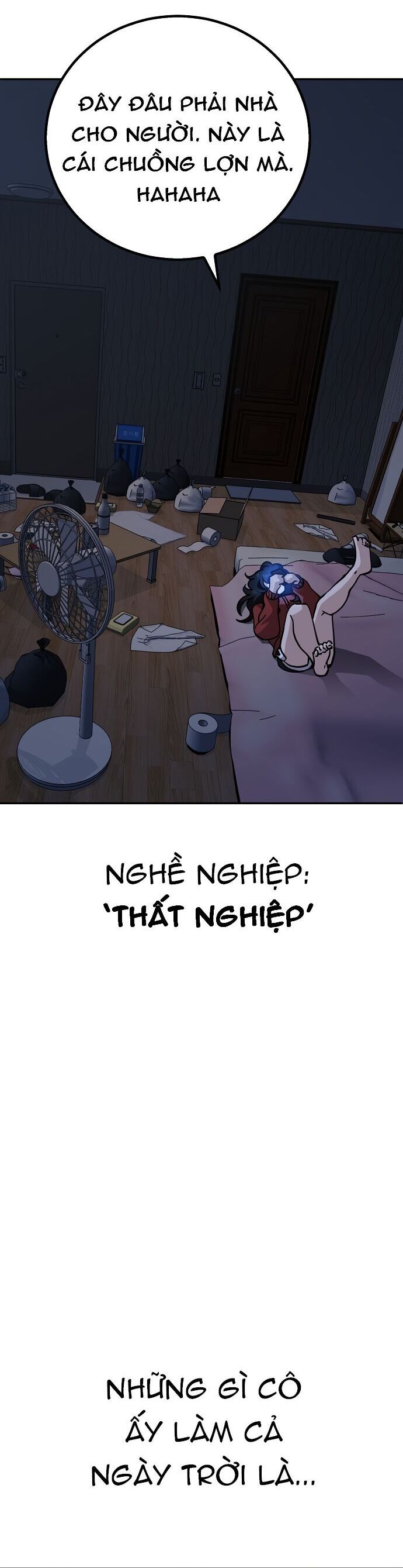 Unemployed Gye Baeksun Chap 1