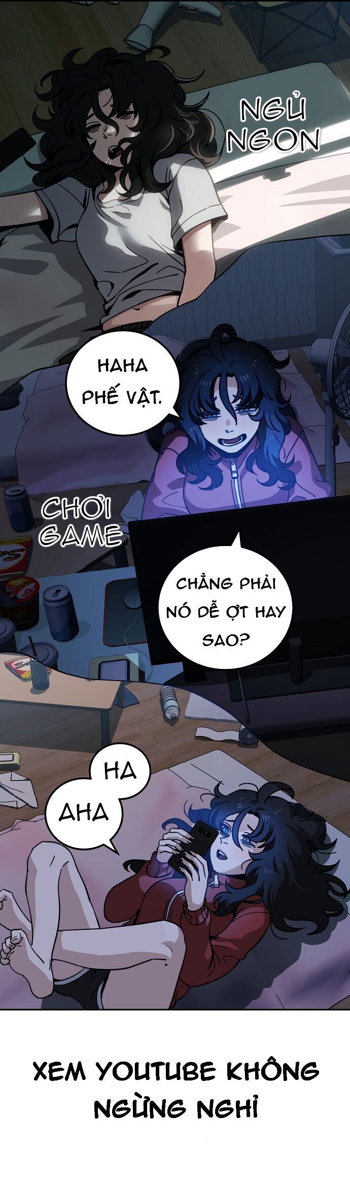 Unemployed Gye Baeksun Chap 1