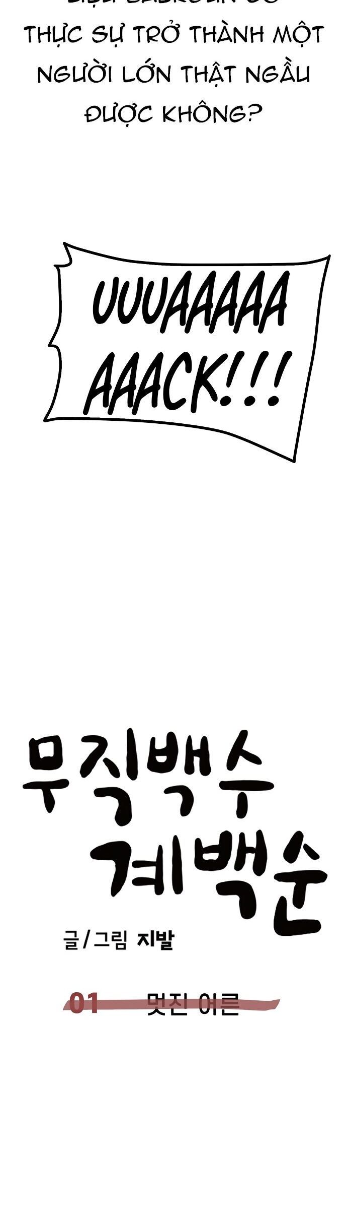 Unemployed Gye Baeksun Chap 1